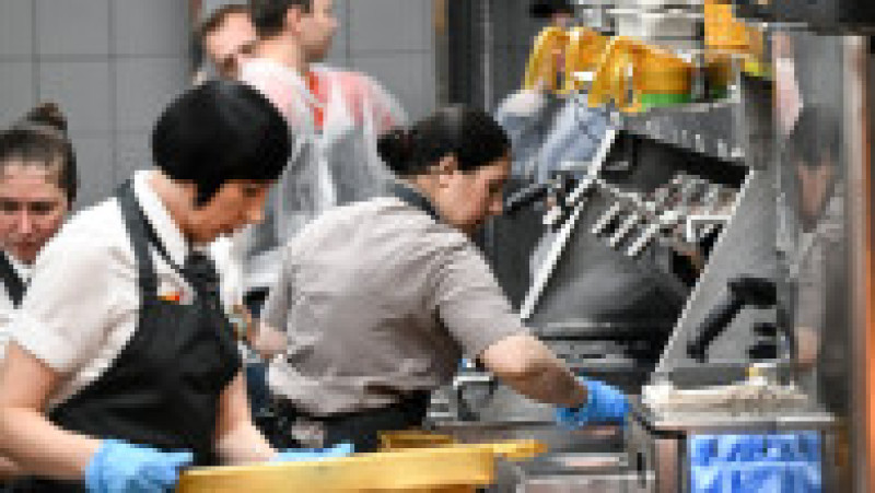 Fostele restaurante McDonald