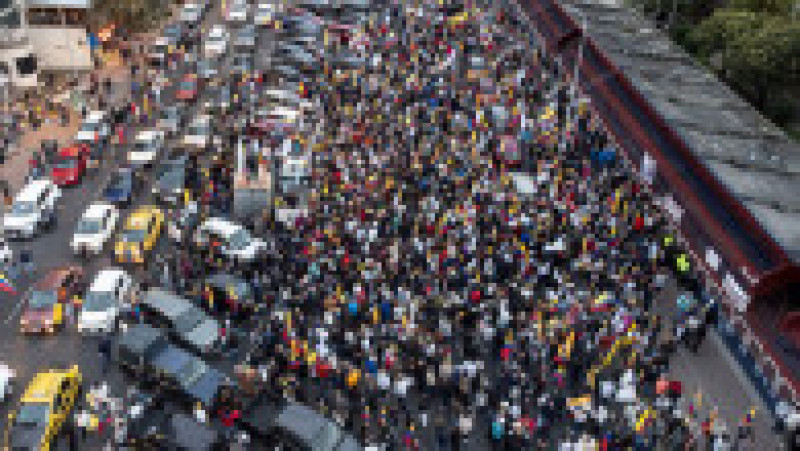 Proteste în Ecuador după creșterea prețurilor la combustibili. Foto: Profimedia Images | Poza 2 din 11