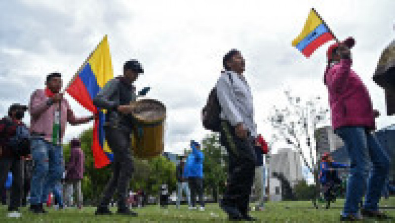 Proteste în Ecuador după creșterea prețurilor la combustibili. Foto: Profimedia Images | Poza 9 din 11