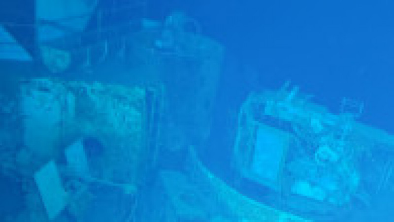 Epava distrugătorului american "Sammy B" a fost descoperită la cea mai mare adâncime de până în prezent. Sursa foto: Profimedia Images | Poza 2 din 4
