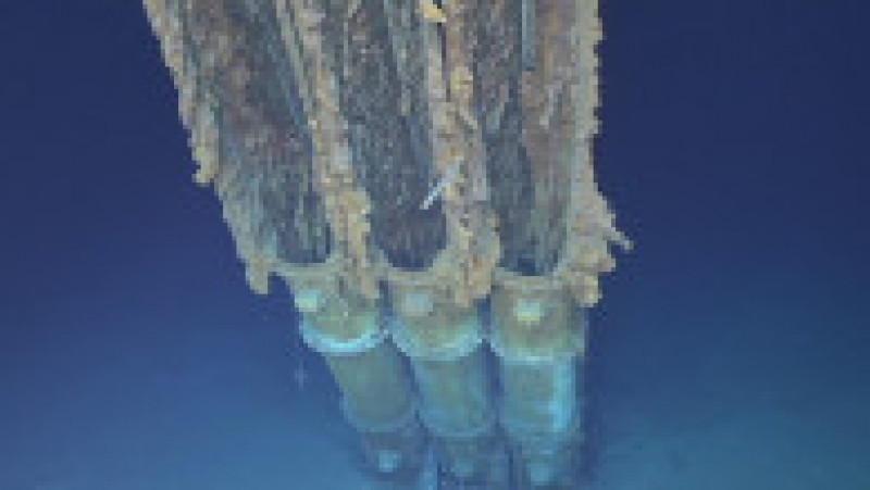 Epava distrugătorului american "Sammy B" a fost descoperită la cea mai mare adâncime de până în prezent. Sursa foto: Profimedia Images | Poza 4 din 4