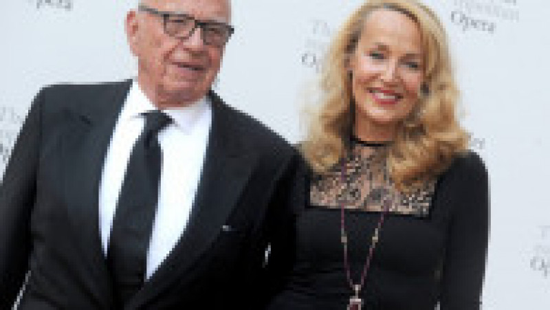Miliardarul Rupert Murdoch a divorțat la 91 de ani de a 4-a soție, Jerry Hall FOTO: Profimedia Images | Poza 32 din 36