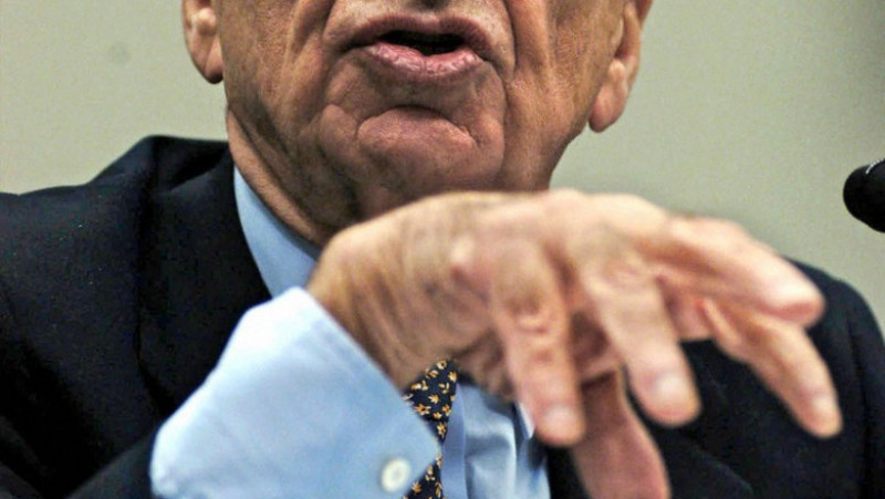 Miliardarul Rupert Murdoch divorțează la 91 de ani FOTO: Profimedia Images