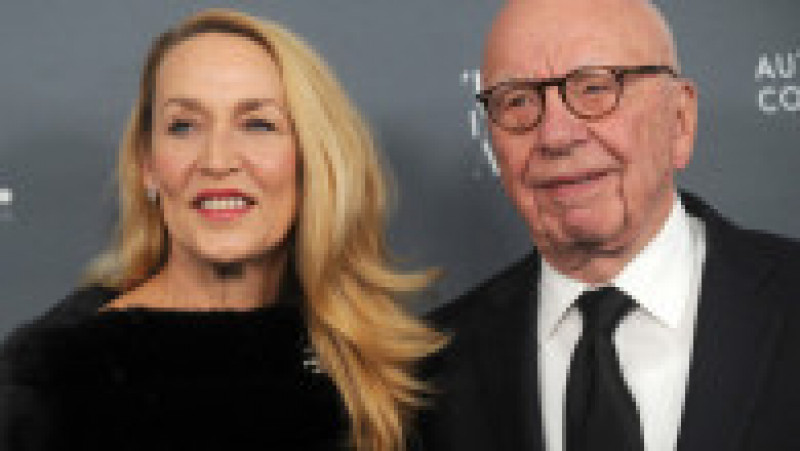 Miliardarul Rupert Murdoch a divorțat la 91 de ani de a 4-a soție, Jerry Hall FOTO: Profimedia Images | Poza 3 din 36