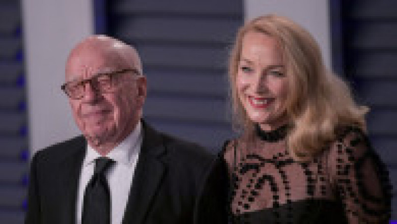 Miliardarul Rupert Murdoch a divorțat la 91 de ani de a 4-a soție, Jerry Hall FOTO: Profimedia Images | Poza 8 din 36