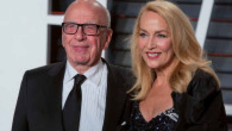 Miliardarul Rupert Murdoch a divorțat la 91 de ani de a 4-a soție, Jerry Hall FOTO: Profimedia Images | Poza 11 din 36