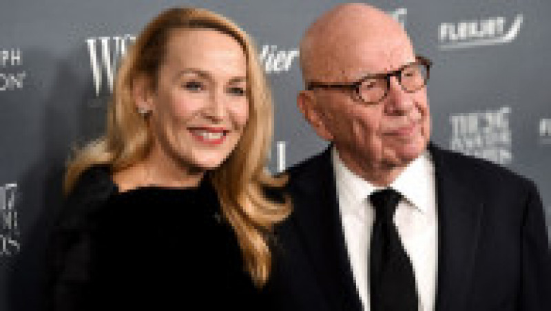 Miliardarul Rupert Murdoch divorțează la 91 de ani FOTO: Profimedia Images | Poza 5 din 36