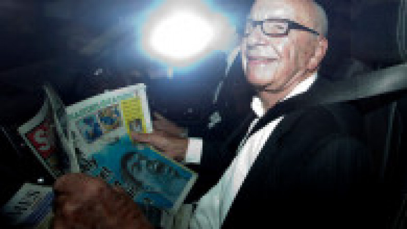 Miliardarul Rupert Murdoch divorțează la 91 de ani FOTO: Profimedia Images | Poza 19 din 36