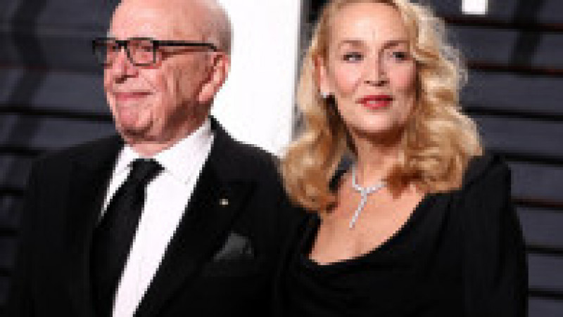 Miliardarul Rupert Murdoch a divorțat la 91 de ani de a 4-a soție, Jerry Hall FOTO: Profimedia Images | Poza 10 din 36