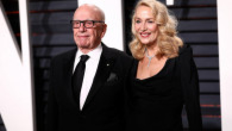 Miliardarul Rupert Murdoch a divorțat la 91 de ani de a 4-a soție, Jerry Hall FOTO: Profimedia Images | Poza 28 din 36