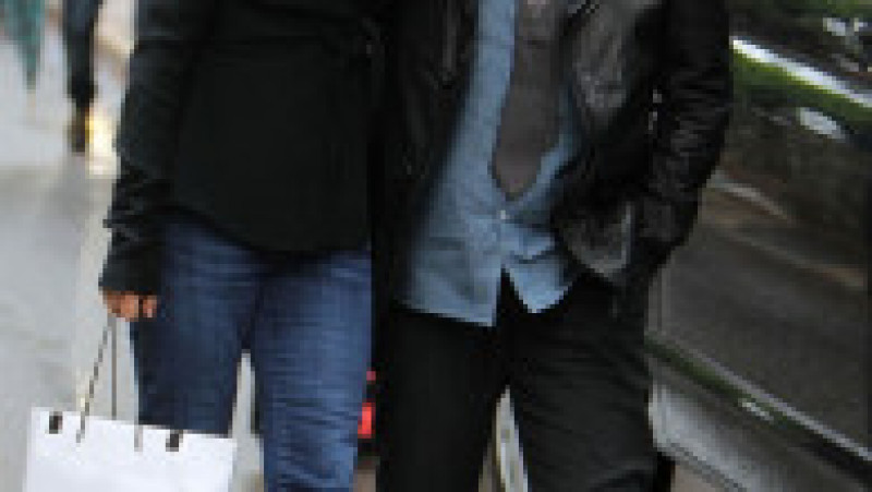 Bono și soția sa, Ali Hewson, la Veneția, în 2011 Foto: Profimedia Images | Poza 3 din 24