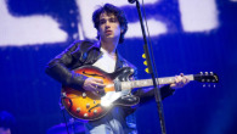 Fiul lui Bono, Elijah Hewson, este solistul formației Inhaler Foto: Profimedia Images | Poza 5 din 24