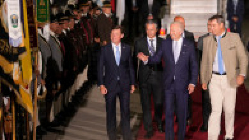 Preşedintele american Joe Biden a sosit în Germania sâmbătă seara pentru a participa la un summit G7. Foto: Profimedia Images | Poza 11 din 18