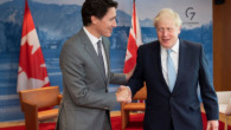 Boris Johnson a fost pus pe glume Foto: Profimedia Images | Poza 2 din 14