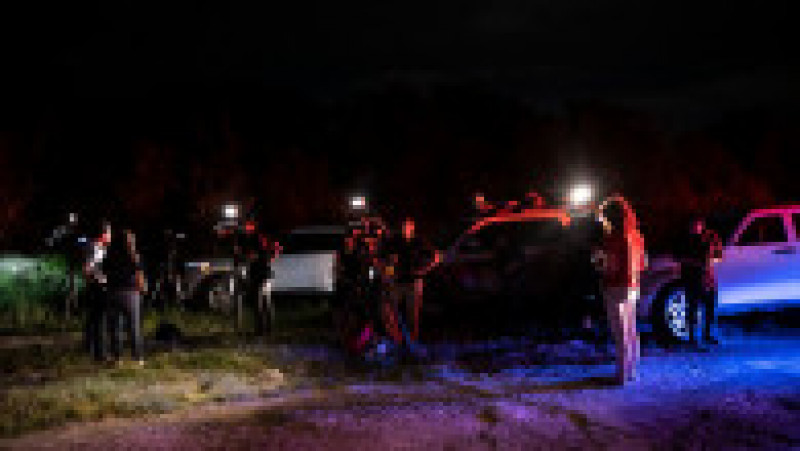 46 de oameni au fost găsiți morți într-un camion, în Texas. FOTO: Profimedia Images | Poza 2 din 7