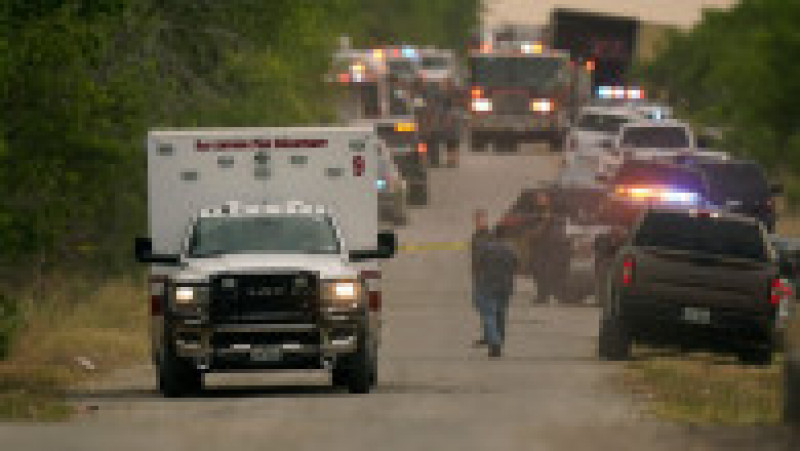 46 de oameni au fost găsiți morți într-un camion, în Texas. FOTO: Profimedia Images | Poza 5 din 7