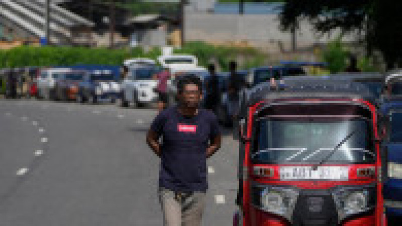 Sri Lanka interzice vânzarea de benzină și motorină către populație. Sursa foto: Profimedia Images | Poza 6 din 51
