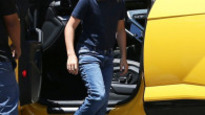 Fiul actorului Ben Affleck, în vârstă de 10 ani, a produs un accident într-o reprezentanță auto FOTO: Profimedia Images | Poza 4 din 33