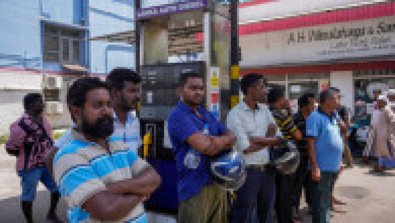 Sri Lanka interzice vânzarea de benzină și motorină către populație. Sursa foto: Profimedia Images | Poza 15 din 51