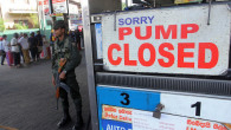 Sri Lanka interzice vânzarea de benzină și motorină către populație. Sursa foto: Profimedia Images | Poza 19 din 51