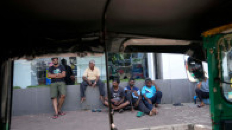 Sri Lanka interzice vânzarea de benzină și motorină către populație. Sursa foto: Profimedia Images | Poza 16 din 51