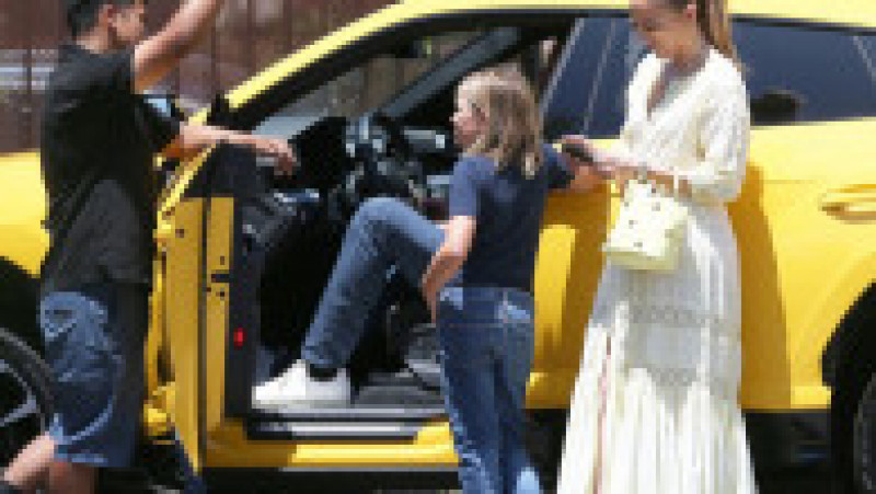 Fiul actorului Ben Affleck, în vârstă de 10 ani, a produs un accident într-o reprezentanță auto FOTO: Profimedia Images | Poza 14 din 33