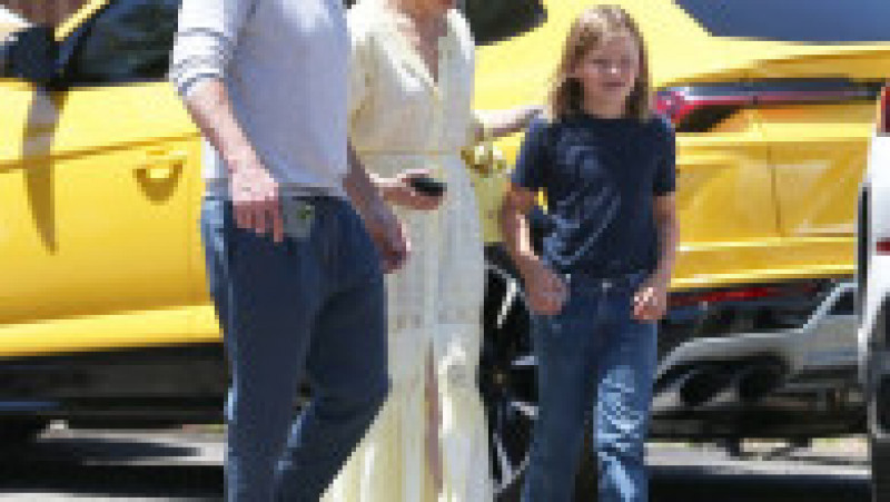 Fiul actorului Ben Affleck, în vârstă de 10 ani, a produs un accident într-o reprezentanță auto FOTO: Profimedia Images | Poza 23 din 33