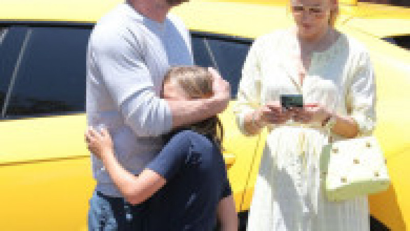 Fiul actorului Ben Affleck, în vârstă de 10 ani, a produs un accident într-o reprezentanță auto FOTO: Profimedia Images | Poza 27 din 33