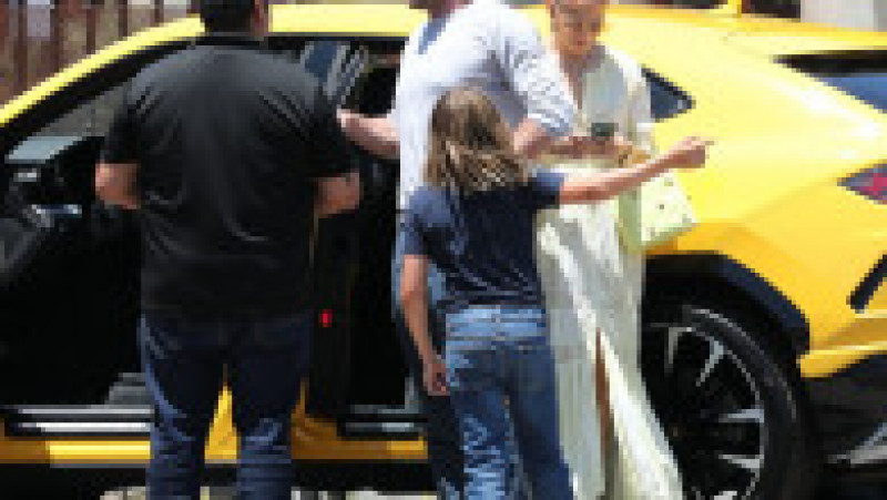 Fiul actorului Ben Affleck, în vârstă de 10 ani, a produs un accident într-o reprezentanță auto FOTO: Profimedia Images | Poza 28 din 33