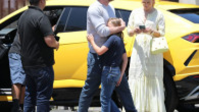 Fiul actorului Ben Affleck, în vârstă de 10 ani, a produs un accident într-o reprezentanță auto FOTO: Profimedia Images | Poza 29 din 33