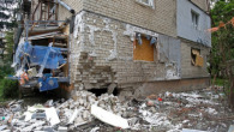 Bombardamente rusești la Harkov. Foto: Profimedia | Poza 6 din 12