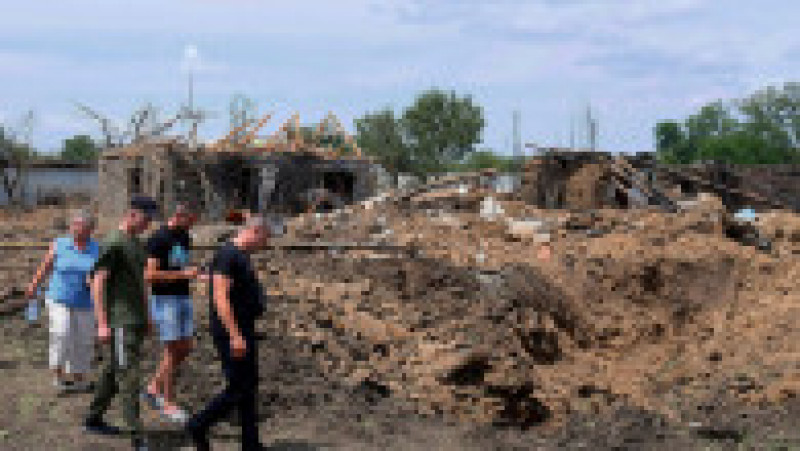 Bombardamente rusești la Odesa: Foto: Profimedia | Poza 4 din 12