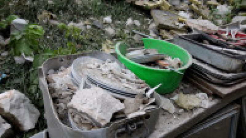 Bombardamente rusești la Harkov. Foto: Profimedia | Poza 8 din 12