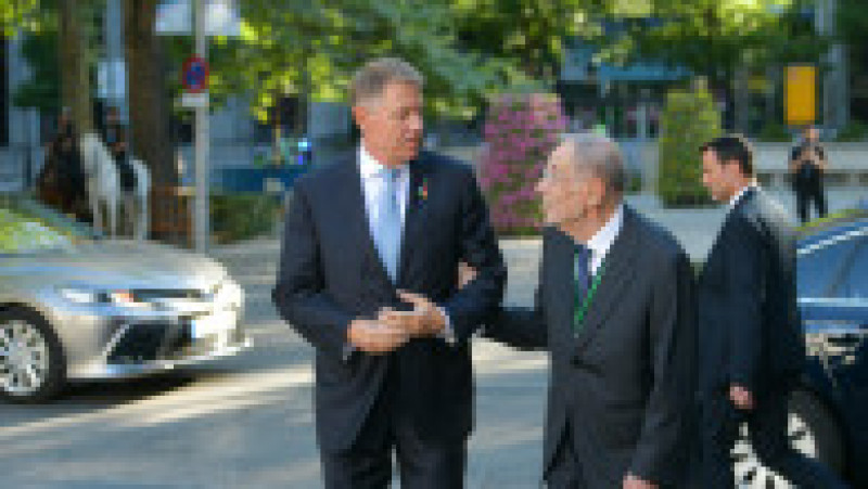 Klaus Iohannis, la dineul liderilor NATO de la Muzeul Prado din Madrid. Foto: Administrația Prezidențială | Poza 1 din 6