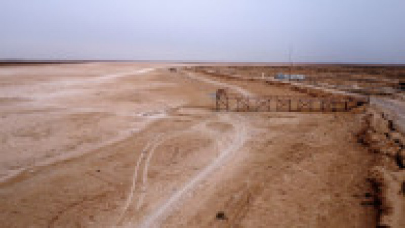Lacul Sawa din sudul Irakului a secat complet FOTO: Profimedia Images | Poza 11 din 15