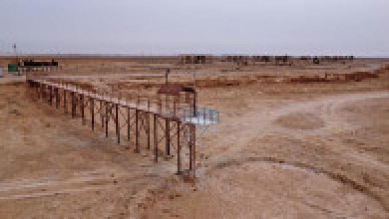 Lacul Sawa din sudul Irakului a secat complet FOTO: Profimedia Images | Poza 12 din 15