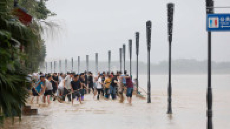 Ploile torențiale din sudul Chinei au provocat moartea a cel puțin 32 de persoane la începutul lunii iunie. Foto: Profimedia Images | Poza 7 din 18