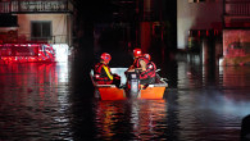 Precipitațiile în Guangxi, Guangdong și Fujian au atins cel mai înalt nivel din 1961 și până în prezent, potrivit meteorologilor chinezi. Foto: Profimedia Images | Poza 18 din 18