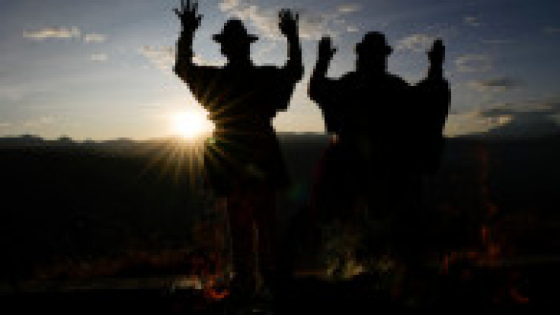 Ceremonie de solstițiu în Bolivia. Foto: Profimedia Images | Poza 3 din 22
