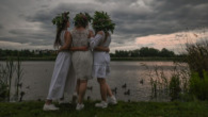 Ceremonie de solstițiu în Polonia. Foto: Profimedia Images | Poza 11 din 22