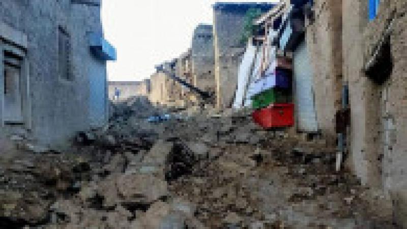Satele aflate în apropierea epicentrului cutremurului au fost complet distruse. Foto: Profimedia | Poza 9 din 12