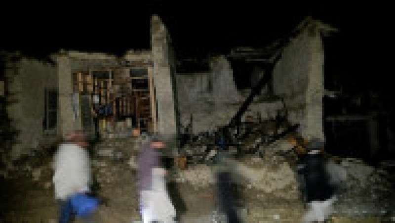 Cutremurul din Afganistan s-a soldat cu peste 1.000 de morți și 1.500 de răniți. Foto: Profimedia | Poza 3 din 12
