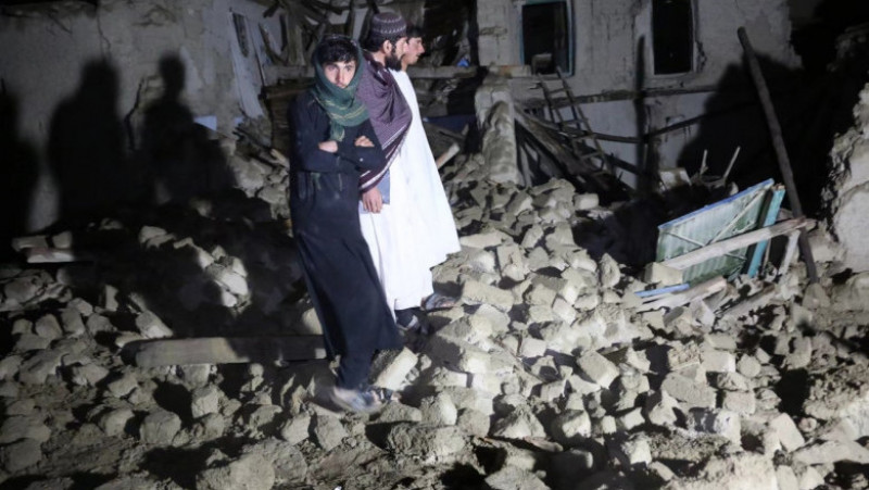 Cutremurul din Afganistan s-a soldat cu peste 1.000 de morți și 1.500 de răniți. Foto: Profimedia