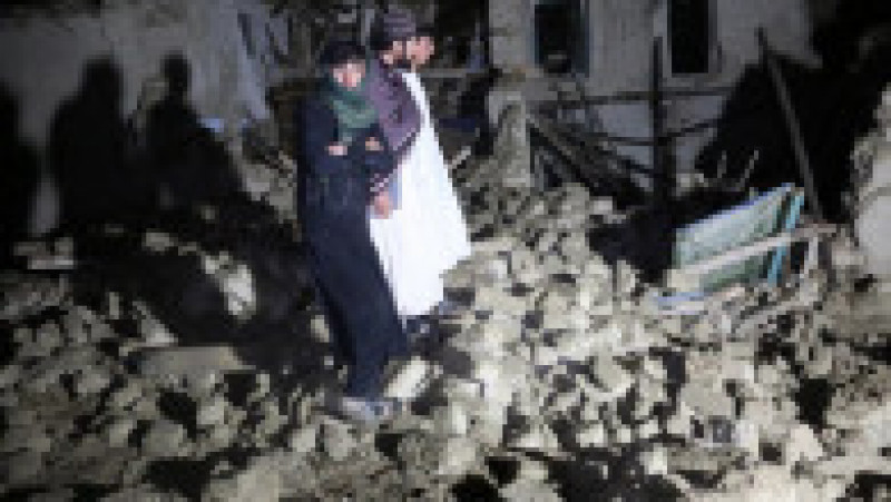 Cutremurul din Afganistan s-a soldat cu peste 1.000 de morți și 1.500 de răniți. Foto: Profimedia | Poza 1 din 12