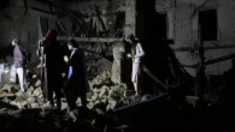 Clădire distrusă în urma cutremurului de 6,1 din Afganistan. Foto: Profimedia | Poza 12 din 12
