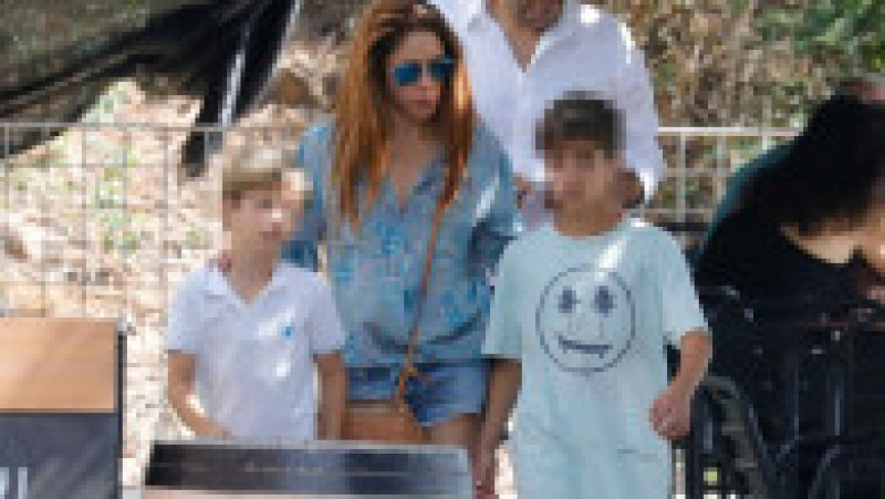 Shakira și cei doi copii, în excursie, lângă Barcelona FOTO: Profimedia Images | Poza 9 din 17