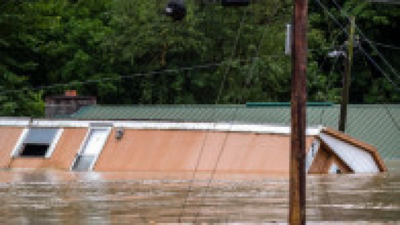 Inundații devastatoare în Kentucky Foto: Profimedia Images | Poza 4 din 11