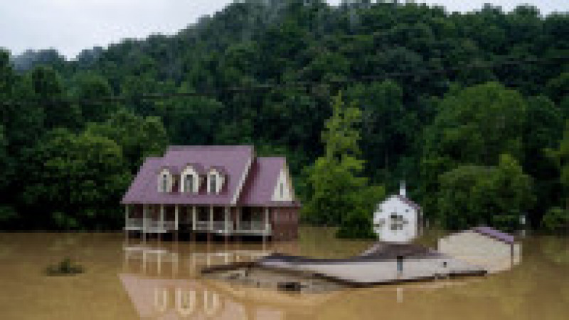 Inundații devastatoare în Kentucky Foto: Profimedia Images | Poza 10 din 11