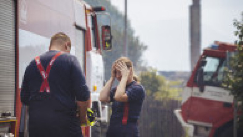 Cel mai puternic incendiu din istoria Cehiei s-a extins deja la 1.000 de hectare. FOTO: Profimedia Images | Poza 10 din 12