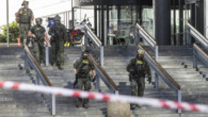 Atac armat într-un centru comercial din Danemarca. Foto: Profimedia Images | Poza 3 din 11